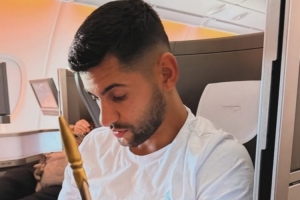 恩佐曬照與羅梅羅一同回國家隊(duì)：兄弟，給你沏了馬黛茶呢