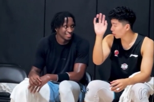 訓(xùn)練賽集錦｜交流過后，會(huì)碰撞出怎么樣的火花??呢?????？