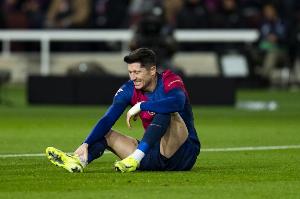 萊萬本場(chǎng)射正、創(chuàng)造機(jī)會(huì)、過人均掛零，罰丟點(diǎn)球、1次失良機(jī)