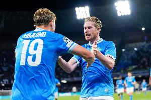 今年五大聯(lián)賽只有三隊主場不敗：那不勒斯、利物浦和摩納哥