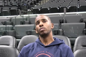 保羅：聯(lián)盟訓(xùn)練營(yíng)時(shí)間縮水 必須提前把自己調(diào)整到最佳狀態(tài)！