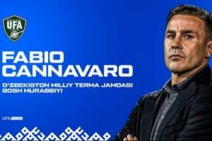 帶隊征戰(zhàn)世界杯！官方：52歲卡納瓦羅出任烏茲別克斯坦主帥