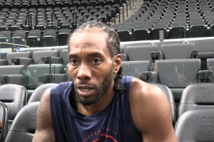 萊昂納德：現(xiàn)在的NBA基本就是拼進(jìn)攻籃板和轉(zhuǎn)換進(jìn)攻