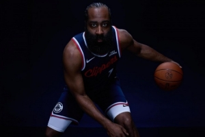 哈登曬新訓(xùn)練照：每24小時增長1% 小卡保羅博格丹出鏡