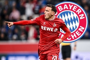 標(biāo)價(jià)3500萬(wàn)歐！記者：拜仁想簽19歲科隆邊鋒馬拉，已告知對(duì)方興趣