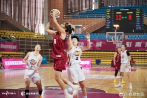 全國(guó)女籃錦標(biāo)賽第二階段首日綜述：黑龍江5人打滿全場(chǎng)贏球