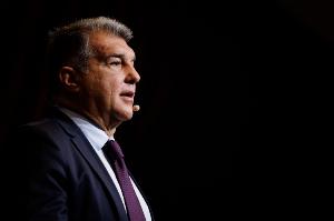 拉波爾塔談德容反對西甲海外賽：尊重他觀點，但按西甲要求辦事