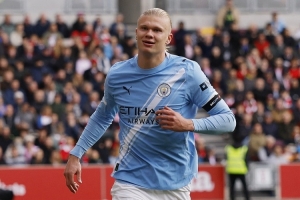 曼城發(fā)布英超數(shù)據(jù)：進(jìn)球最多、預(yù)期進(jìn)球數(shù)低于曼聯(lián)，控球率第五