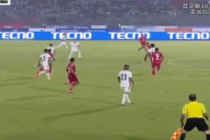 對方后衛(wèi)送大禮！李小恒單刀推射破門，中國香港2-1反超孟加拉國