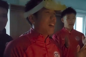 朱海威34歲生日快樂(lè)，接下來(lái)的比賽繼續(xù)加油啊！