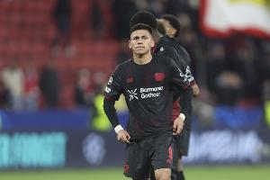 曼晚：若埃切維里在勒沃庫森得不到機(jī)會，曼城考慮在一月份召回