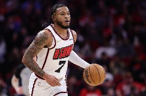 卡林頓：惠特摩爾的運動能力比聯(lián)盟里絕大多數(shù)人都強(qiáng)