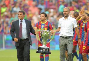 古伊薩：瓜迪奧拉執(zhí)教巴薩時(shí)曾想簽下我，但有個(gè)球員反對(duì)