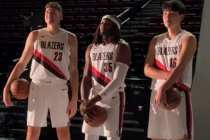 新賽季首發(fā)中鋒？比盧普斯：克林根在練三分 你們很快會看到效果