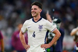 賴斯：我有不錯的表現(xiàn)因在場上有更多自由度，想成為一名全能中場