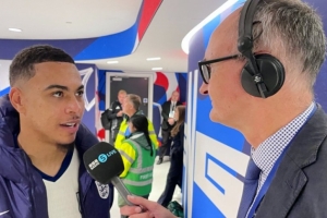 打進(jìn)英格蘭生涯首球！羅杰斯：這絕對是我最重要的進(jìn)球之一