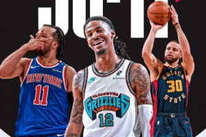 體育畫報排新賽季Top50-11：庫里11 濃眉13 小卡14 KD15 哈登27