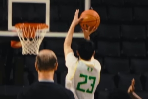 俄勒岡大學(xué)官方曬林葳訓(xùn)練視頻 擋拆后標(biāo)志性急停跳投打進(jìn)