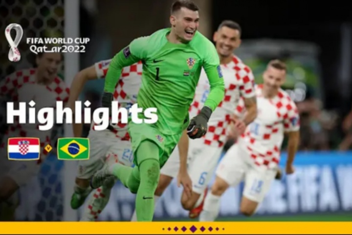 內(nèi)馬爾天秀進(jìn)球難救主！22年世界杯，巴西不敵克羅地亞止步8強(qiáng)