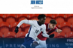 官方：英格蘭U21補招埃塞、湯姆-沃特森，麥利因傷退出