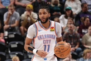 以賽亞-喬：訓(xùn)練營合同球員理解了球隊(duì)文化 展現(xiàn)了極高的水準(zhǔn)