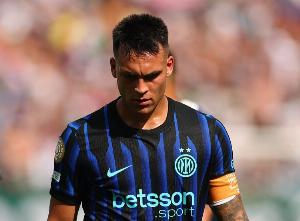 記者：勞塔羅歸隊后狀態(tài)不確定，不排除博尼+埃斯波西托出戰(zhàn)羅馬