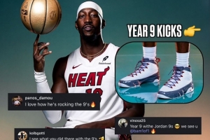 生涯第9年就穿AJ9！阿德巴約：從22年開始媒體日穿對應(yīng)賽季的AJ