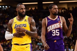 新賽季里程碑盤點：老詹多項排名持續(xù)攀升 KD總得分有望超越喬丹