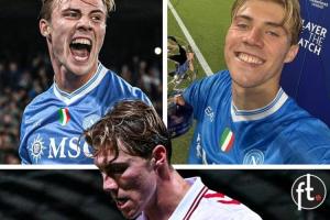 狀態(tài)火熱??霍伊倫最近三場代表俱樂部和國家隊(duì)的比賽5球1助攻