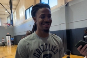 因傷缺席揭幕戰(zhàn)？莫蘭特：想太多 我微笑著說(shuō)不用擔(dān)心你就別擔(dān)心