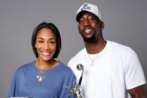 生涯第三冠！熱火官推曬阿德巴約和阿賈合照祝賀后者奪冠