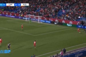 出其不意！19歲伊蘭昆達(dá)禁區(qū)偷襲積極搶射，攻入制勝球力克加拿大