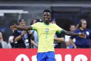 遇到伯樂！維尼修斯在安帥麾下出戰(zhàn)201場(chǎng)，貢獻(xiàn)92球和60次助攻