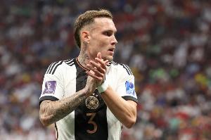 勞姆：賽前就跟德國(guó)理療師預(yù)言自己要進(jìn)球 維爾茨讓我主罰任意球