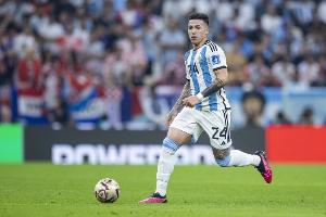 阿根廷官方：恩佐因右膝滑膜炎退出本次國家隊巡回賽名單