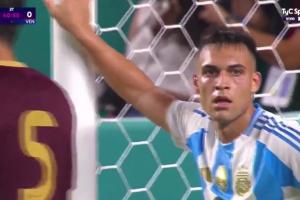 塔羅懷疑人生！委內(nèi)瑞拉門神瘋狂10撲救9.2分全場(chǎng)第1，狂撲勞塔羅