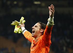 意天空：索默因流感缺席國米的友誼賽，留在米蘭城休養(yǎng)