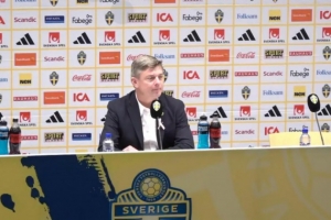 世預(yù)賽3輪1分被喊下課！瑞典主帥：我仍認(rèn)為自己是帶隊(duì)的合適人選