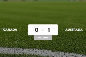 熱身賽-澳大利亞1-0小勝加拿大，連續(xù)11場比賽保持不敗