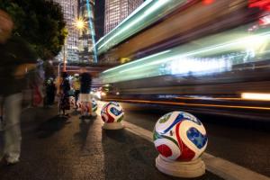 ??世界杯官方用球“三重浪”限時(shí)亮相上海