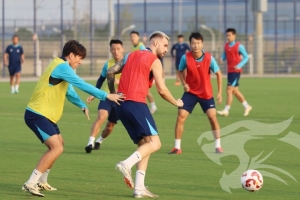 訓練掠影 秋風送爽，備戰(zhàn)不怠