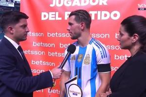 洛塞爾索：很高興再次為國家隊進球 進球和勝利獻給魯索