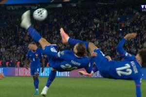 不可思議的一致性！托萬(wàn)x阿克利烏舍上演雙人倒鉤