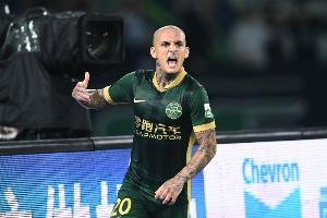 熱身賽-浙江隊6-2戰(zhàn)勝杭州臨平吳越，米特里策傳射卡列洛雙響