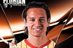 時隔7年再次獲獎！朗斯前鋒托萬當選法甲9月最佳球員