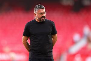 加圖索上任前3場(chǎng)意大利打進(jìn)13球，此前從未有其他主帥帶隊(duì)做到過