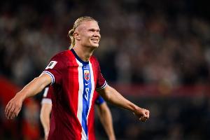 2025年歐洲國(guó)家隊(duì)球員參與進(jìn)球數(shù)：哈蘭德15球領(lǐng)跑，姆巴佩9球