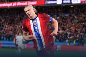 鶴立雞群！哈蘭德世預(yù)賽6場(chǎng)狂轟12球場(chǎng)均2球，是第2名的兩倍