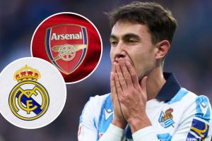 記者批皇馬：1.2億簽瓊阿梅尼+卡馬文加，卻不愿6000萬(wàn)買(mǎi)蘇維門(mén)迪