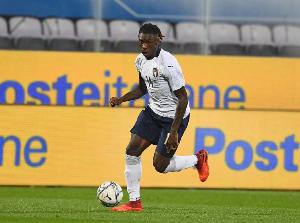 在為意大利首發(fā)的11場比賽中，小基恩打進11粒進球